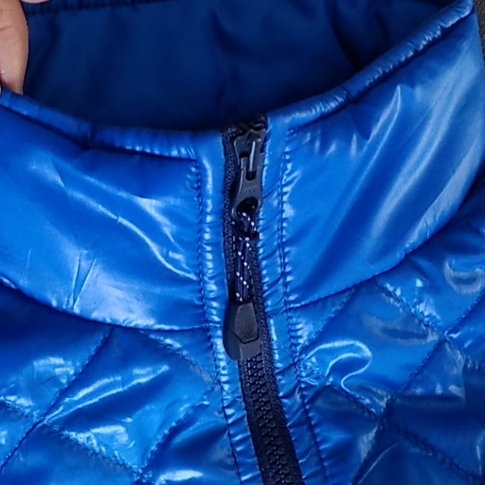 Talbot insulated vest size XS royal blue